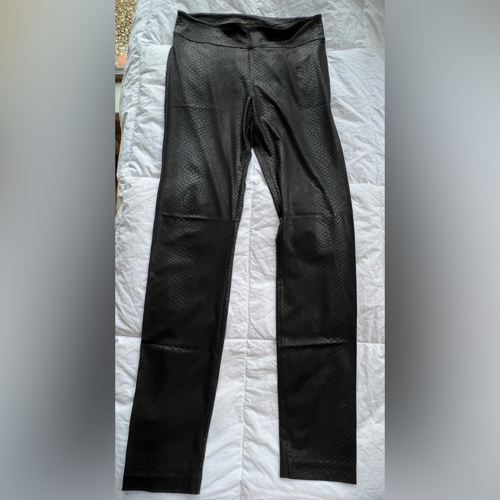 Snake texture pants